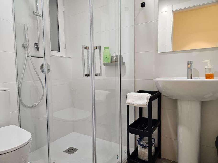 Apartamento 1A100 Moderno Y Acogedor Gijón Exterior foto