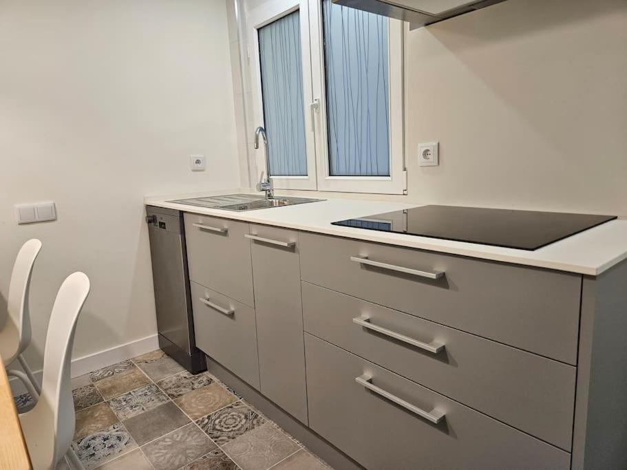 Apartamento 1A100 Moderno Y Acogedor Gijón Exterior foto