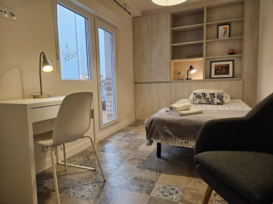 Apartamento 1A100 Moderno Y Acogedor Gijón Exterior foto