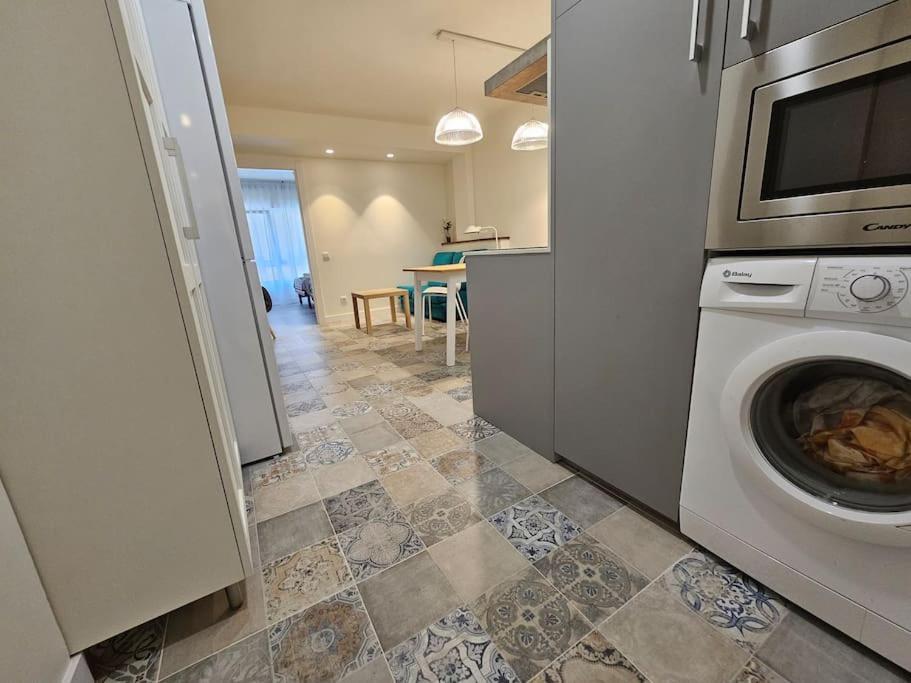 Apartamento 1A100 Moderno Y Acogedor Gijón Exterior foto