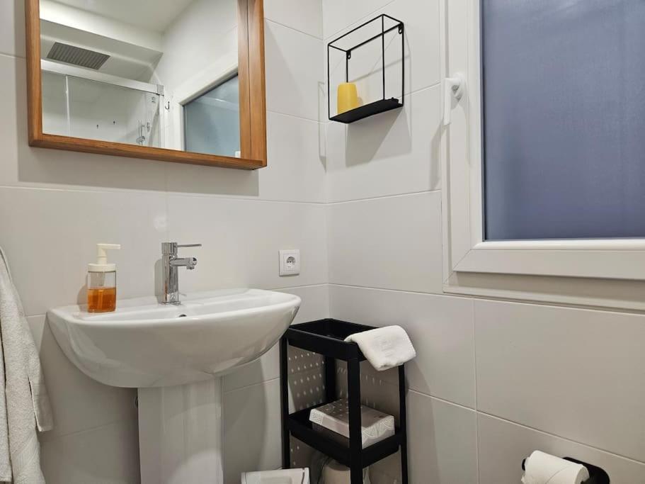 Apartamento 1A100 Moderno Y Acogedor Gijón Exterior foto