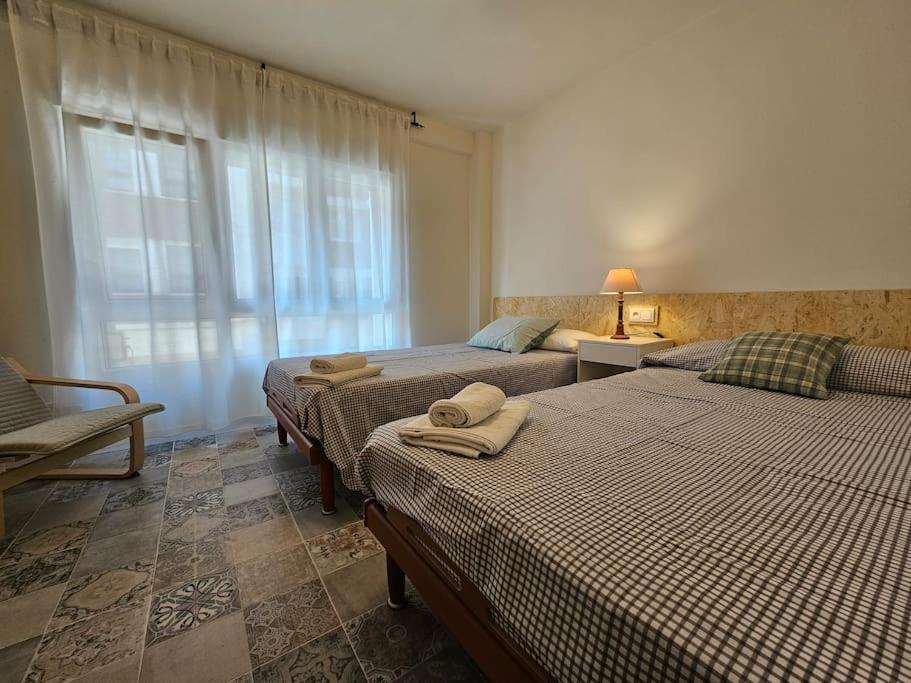 Apartamento 1A100 Moderno Y Acogedor Gijón Exterior foto