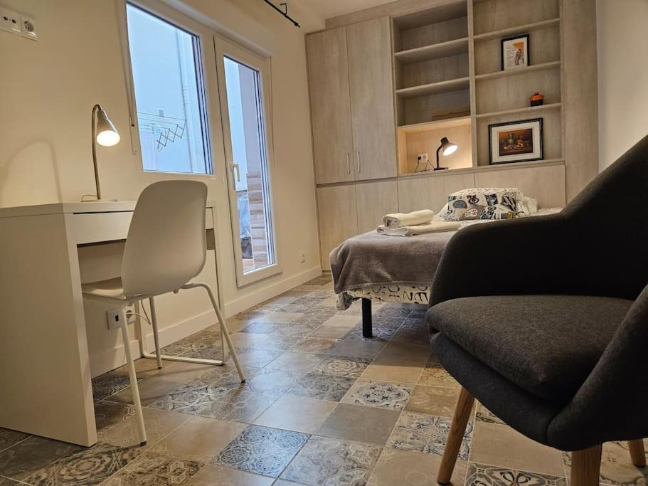 Apartamento 1A100 Moderno Y Acogedor Gijón Exterior foto