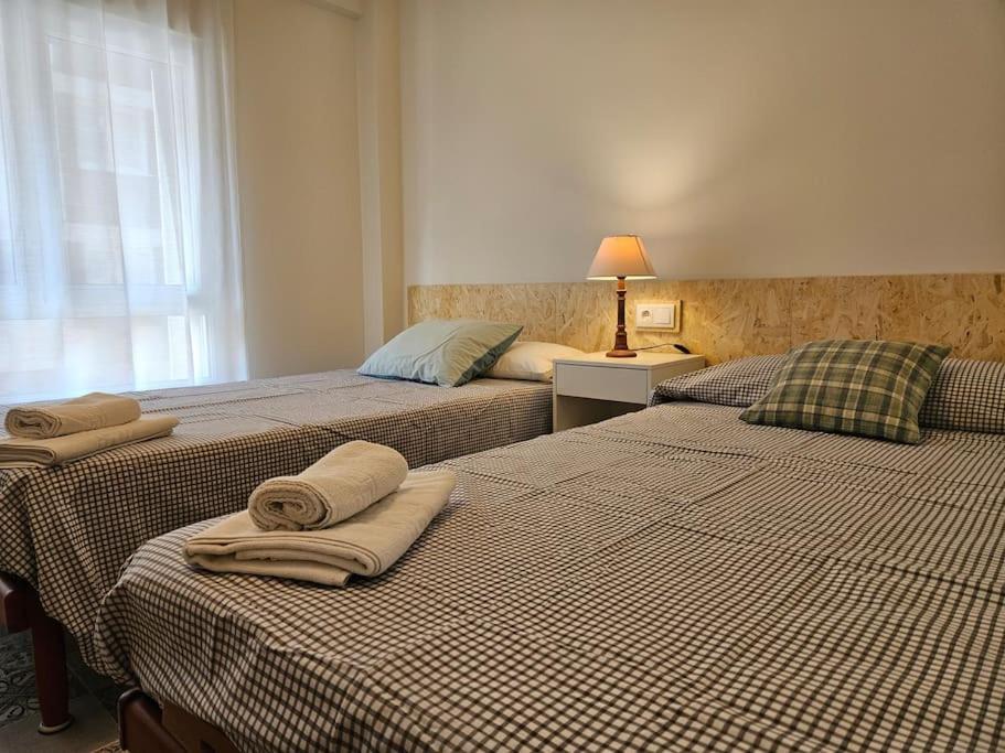 Apartamento 1A100 Moderno Y Acogedor Gijón Exterior foto