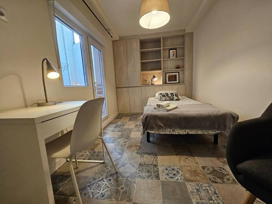 Apartamento 1A100 Moderno Y Acogedor Gijón Exterior foto