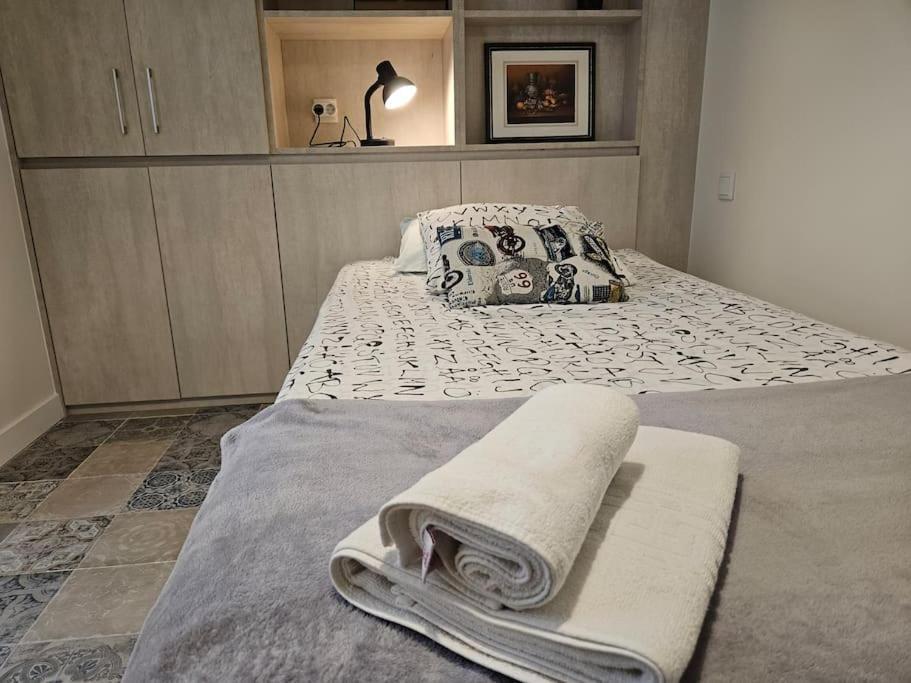 Apartamento 1A100 Moderno Y Acogedor Gijón Exterior foto