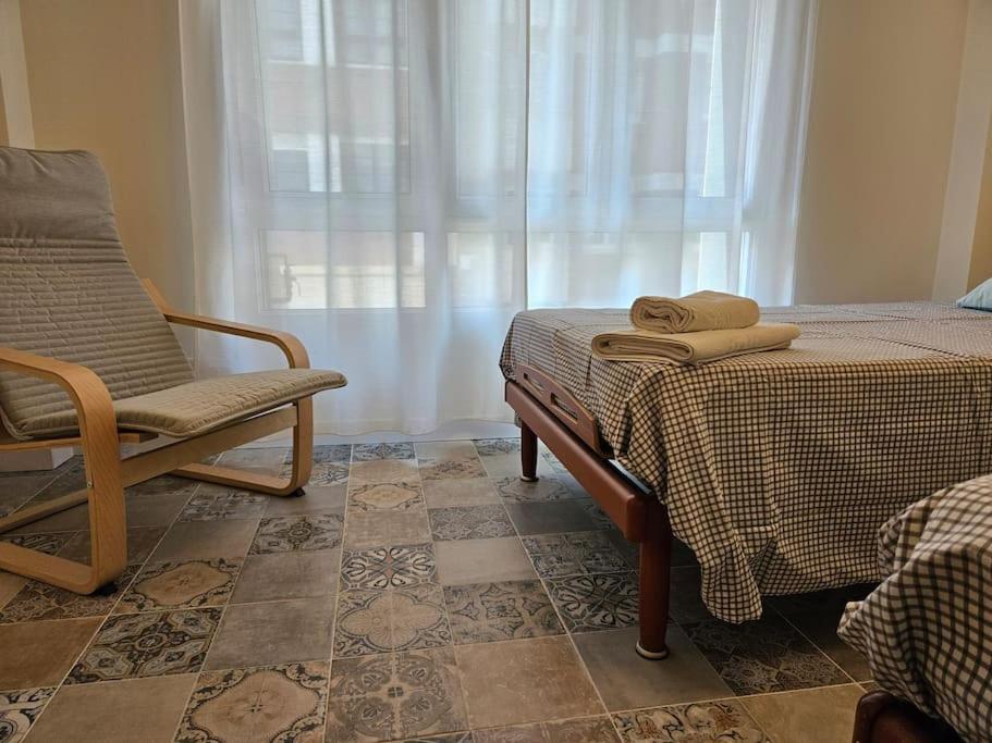 Apartamento 1A100 Moderno Y Acogedor Gijón Exterior foto
